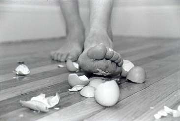 Walking on Eggshells: The Bipolar Balance Between Heartbreak and Healing